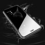 Чехол-книжка MyPads Clear View Cover для Huawei P30 Pro с полупрозрачной пластиковой крышкой с зеркальной поверхностью черный