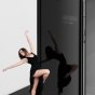Чехол-книжка MyPads Clear View Cover для Huawei P30 Pro с полупрозрачной пластиковой крышкой с зеркальной поверхностью черный