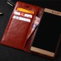 Фирменный чехол-книжка из качественной импортной кожи с мульти-подставкой застёжкой и визитницей для Samsung Galaxy J2 Core SM-J260F черный