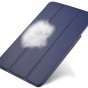 Фирменный умный чехол самый тонкий в мире для Samsung Galaxy Tab A 10.1 SM-T510 (2019) / Samsung Galaxy Tab A 10.1 SM-T515 (2019) iL Sottile черный пластиковый Италия