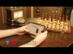 Чехол-обложка для Samsung Galaxy Tab 3 7.0 T210/T211 коричневый натуральная кожа 'Prestige" Италия