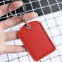 Защитный брелок кейс MyPads M-171824 чехол для карты чипа ключа домофона ПИК пропусков допуска, для метки Старлайн. Красный, черный, розовый цвет. 