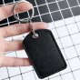 Защитный брелок кейс MyPads M-171824 чехол для карты чипа ключа домофона ПИК пропусков допуска, для метки Старлайн. Красный, черный, розовый цвет. 