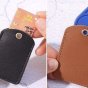 Защитный брелок кейс MyPads M-171824 чехол для карты чипа ключа домофона ПИК пропусков допуска, для метки Старлайн. Красный, черный, розовый цвет. 