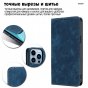 Чехол-книжка MyPads для Xiaomi Poco X5 Pro / Поко X5 Про мягкое прикосновение (коричневый)