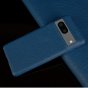 Чехол MyPads для телефона Pixel 7 из натуральной кожи в деловом стиле