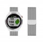 Металлический ремешок миланская петля для Garmin Approach S12 S42 S40 MyPads