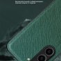 Кожаный чехол MyPads для Samsung Galaxy S23