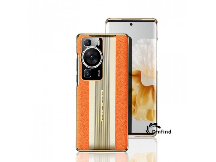 Деловой стильный чехол MyPads для Huawei P60..