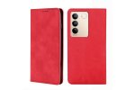 Чехол-книжка MyPads для Vivo S16 / S16 Pro / Виво S16/S16 Про мягкое прикосновение (красный)