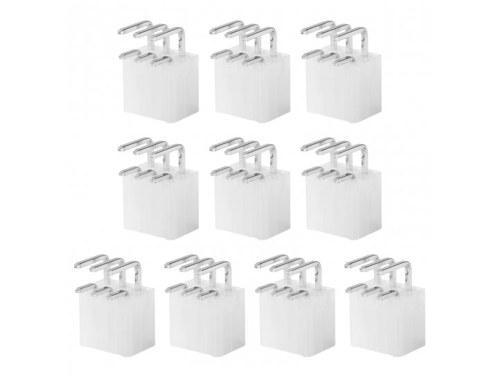 10 шт MyPads 6-контактных разъемов питания для Asic-майнера Antminer S9, L3, Z9, A4..