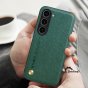 Кожаный чехол MyPads для Samsung Galaxy S23