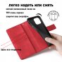 Чехол-книжка MyPads для Tecno Spark 10C / Текно Спарк 10C красный крокодиловая кожа узор из крокодиловой кожи