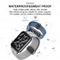 Силиконовый магнитный ремешок MyPads для Xiaomi Mi Band 8 Pro