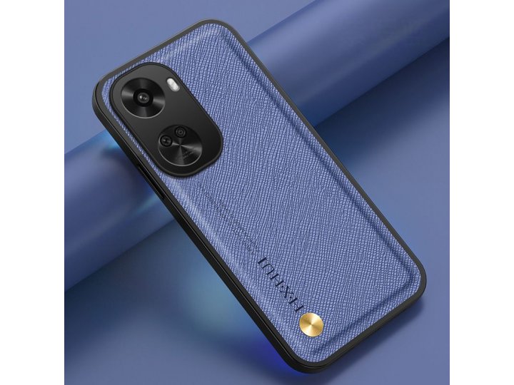 Кожаный чехол MyPads для Huawei Nova 11 SE / 12 SE (Хуавей Нова 11 SE / 12 SE) классический деловой для мужчин..