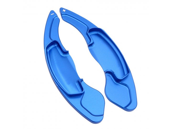 2шт синие рулевые колеса Shift Paddle Shifter Extension MyPads для- - арт. SZ-OZ3Q-I500319204A4..