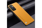 Жесткий чехол MyPads для OnePlus 9RT (Светло-желтый)