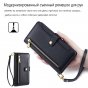Чехол-книжка MyPads для
 Samsung Galaxy S9 Plus SM-G965F / Самсунг S9+ несколько карманов для карт,со 2 шнурком (Длинный +короткий),черный