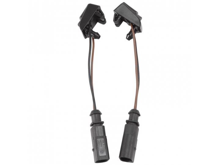 2 шт. форсунка омывателя ветрового стекла MyPads для SKODA OCTAVIA 2004-2015 с подогревом..