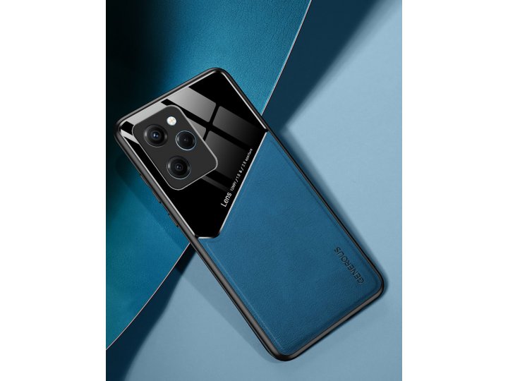 Кожаный чехол MyPads для Xiaomi Poco X5 Pro 5G (Сяоми Поко Икс 5 Про 5Г)..