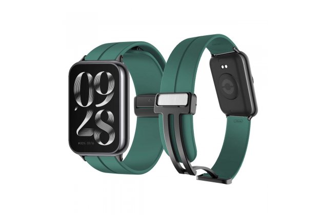 Силиконовый магнитный ремешок MyPads для Xiaomi Mi Band 8 Pro