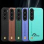 Кожаный чехол MyPads для Samsung Galaxy S23