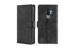 Чехол-книжка MyPads для
 Samsung Galaxy S9 Plus SM-G965F / Самсунг S9+ черный крокодиловая кожа