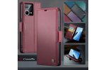 Кожаный чехол MyPads для Oppo Reno 7 4G / 8 4G с RFID-блокировкой