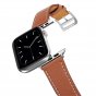 Винтажный кожаный ремешок для Apple Watch 42 мм 44 мм 45 mm 49mm MyPads