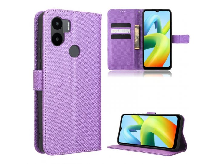 Защитный чехол книжка MyPads для Xiaomi Redmi A1 Plus (Ксиаоми Редми A1 Плюс)..