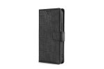 Чехол-книжка MyPads для
 Vivo IQOO Neo3 / Z1 / Виво IQOO Z1 черный крокодиловая кожа