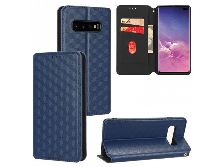 Samsung Galaxy S10+ защитный чехол-книжка MyPads..