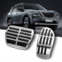 Нержавеющая стальная крышка педали для Nissan Rogue X Trail 2014 2022 MyPads