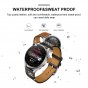 Винтажный кожаный ремешок для Apple Watch 42 мм 44 мм 45 mm 49mm MyPads