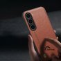 Кожаный чехол MyPads для Samsung Galaxy S23