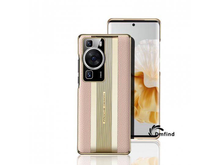 Деловой стильный чехол MyPads для Huawei P60..