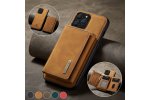 Кожаный чехол-кошелек MyPads для Apple iPhone 13 Pro (Айфон 13 Про), с автомобильным держателем