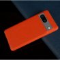 Чехол MyPads для телефона Pixel 7 из натуральной кожи в деловом стиле