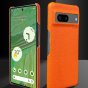 Чехол MyPads для телефона Pixel 7 из натуральной кожи в деловом стиле
