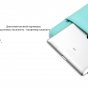 Чехол-папка-футляр-конверт на молнии MyPads M146-287 для ноутбуков Lenovo Xiaomi  MSI Macbook 11.6/12.1/12.5/12.6/13.3/14.1/15.4/15.6/16 из качественной хлопковой ткани с отделением для планшета черная