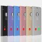 Чехол-книжка MyPads Clear View Cover для Xiaomi POCO X3 / X3 NFC / X3 Pro с полупрозрачной пластиковой крышкой с зеркальной поверхностью черный