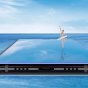 Чехол-книжка MyPads Clear View Cover для Xiaomi POCO X3 / X3 NFC / X3 Pro с полупрозрачной пластиковой крышкой с зеркальной поверхностью черный