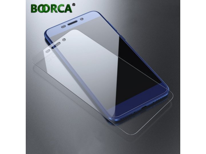 Фирменная оригинальная защитная пленка (только на плоскую поверхность экрана, не закругленная) для телефона ZT..