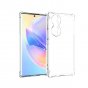 Чехол задняя-панель-накладка-бампер MyPads Tocco для Honor 70 с усиленной защитой углов противоударный прозрачный
