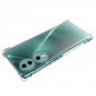 Чехол задняя-панель-накладка-бампер MyPads Tocco для Honor 70 с усиленной защитой углов противоударный прозрачный