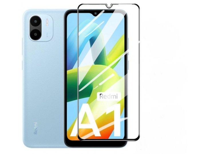 3D/5D защитное изогнутое стекло MyPads 5D Forti Glass для Xiaomi Redmi A1 Plus + / Poco C50 / Poco C51 / Redmi..