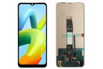 LCD-ЖК-сенсорный дисплей-экран-модуль запчасть в сборе с тачскрином на телефон Xiaomi Redmi A1 Plus + / Poco C50 / Poco C51 / Redmi A2 / Redmi A2 Plus черный + гарантия