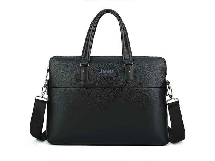 Деловой мужской портфель-мессенджер MyPada Jeep P191 мужская сумка для ноутбука MiBook, MacBook, Honor, Acer 1..