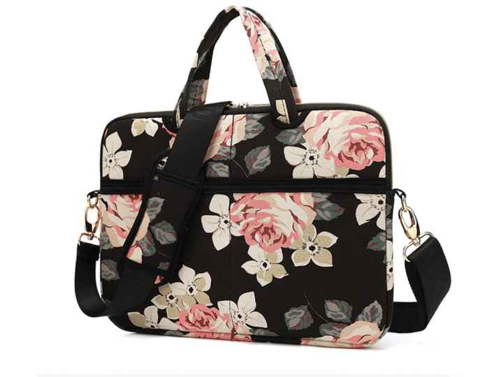 Красивая женская сумка MyPads M120-929 для ноутбука Macbook Pro Air Xiaomi Lenovo HP Asus с диагональю  из кач..