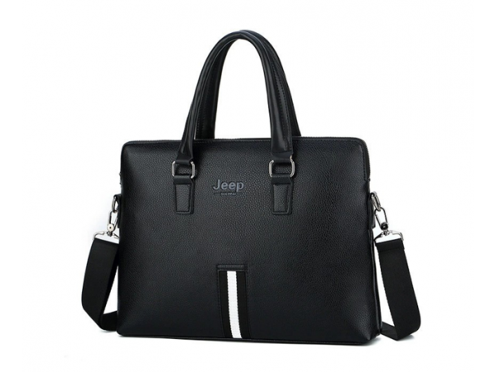 Деловой мужской портфель-мессенджер MyPada Jeep P591 мужская сумка для ноутбука MiBook, MacBook, Honor, Acer 1..